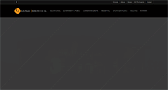 Desktop Screenshot of gignacarchitects.com